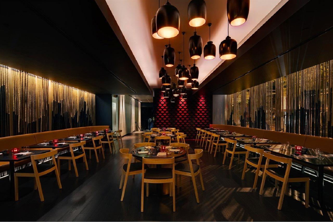 เดอะ สตาร์ แกรนด์ โฮเต็ล แอนด์ เรสซิเดนซ์ ซิดนีย์ Hotel ภายนอก รูปภาพ The interior of the restaurant