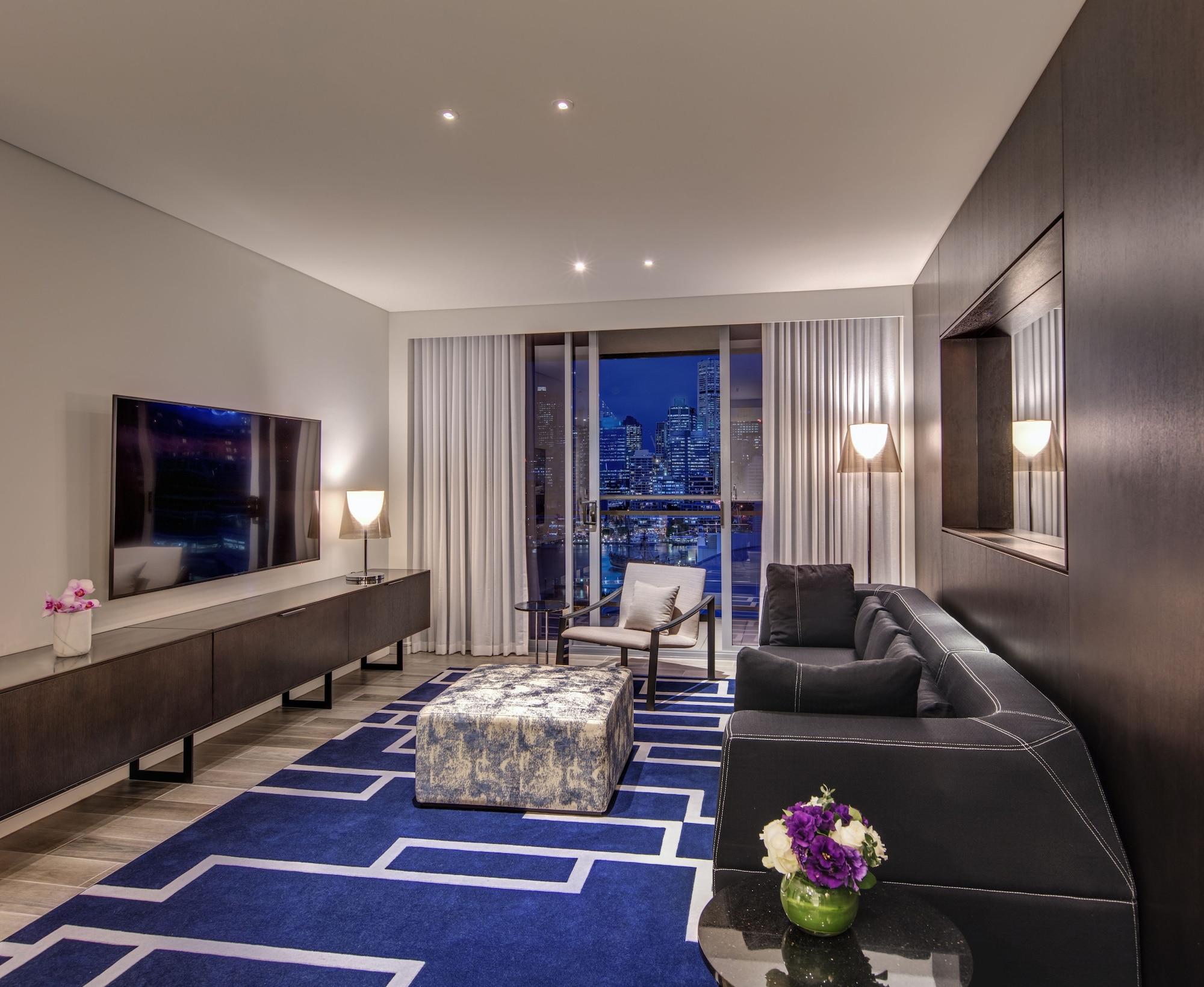 เดอะ สตาร์ แกรนด์ โฮเต็ล แอนด์ เรสซิเดนซ์ ซิดนีย์ Hotel ภายนอก รูปภาพ Living room