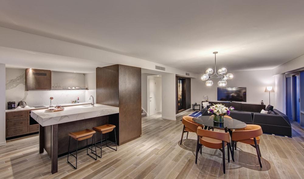 เดอะ สตาร์ แกรนด์ โฮเต็ล แอนด์ เรสซิเดนซ์ ซิดนีย์ Hotel ภายนอก รูปภาพ A model apartment