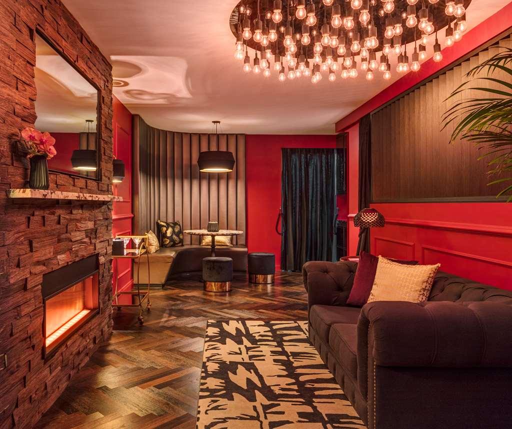 เดอะ สตาร์ แกรนด์ โฮเต็ล แอนด์ เรสซิเดนซ์ ซิดนีย์ Hotel ห้อง รูปภาพ The interior of the hotel