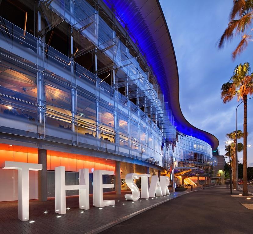 เดอะ สตาร์ แกรนด์ โฮเต็ล แอนด์ เรสซิเดนซ์ ซิดนีย์ Hotel ภายนอก รูปภาพ The Star Gold Coast