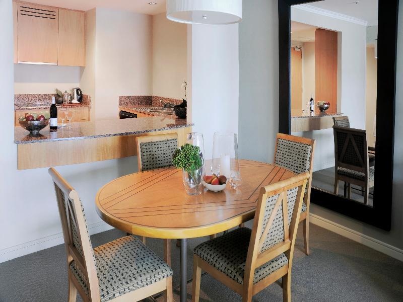 เดอะ สตาร์ แกรนด์ โฮเต็ล แอนด์ เรสซิเดนซ์ ซิดนีย์ Hotel ภายนอก รูปภาพ A dining room
