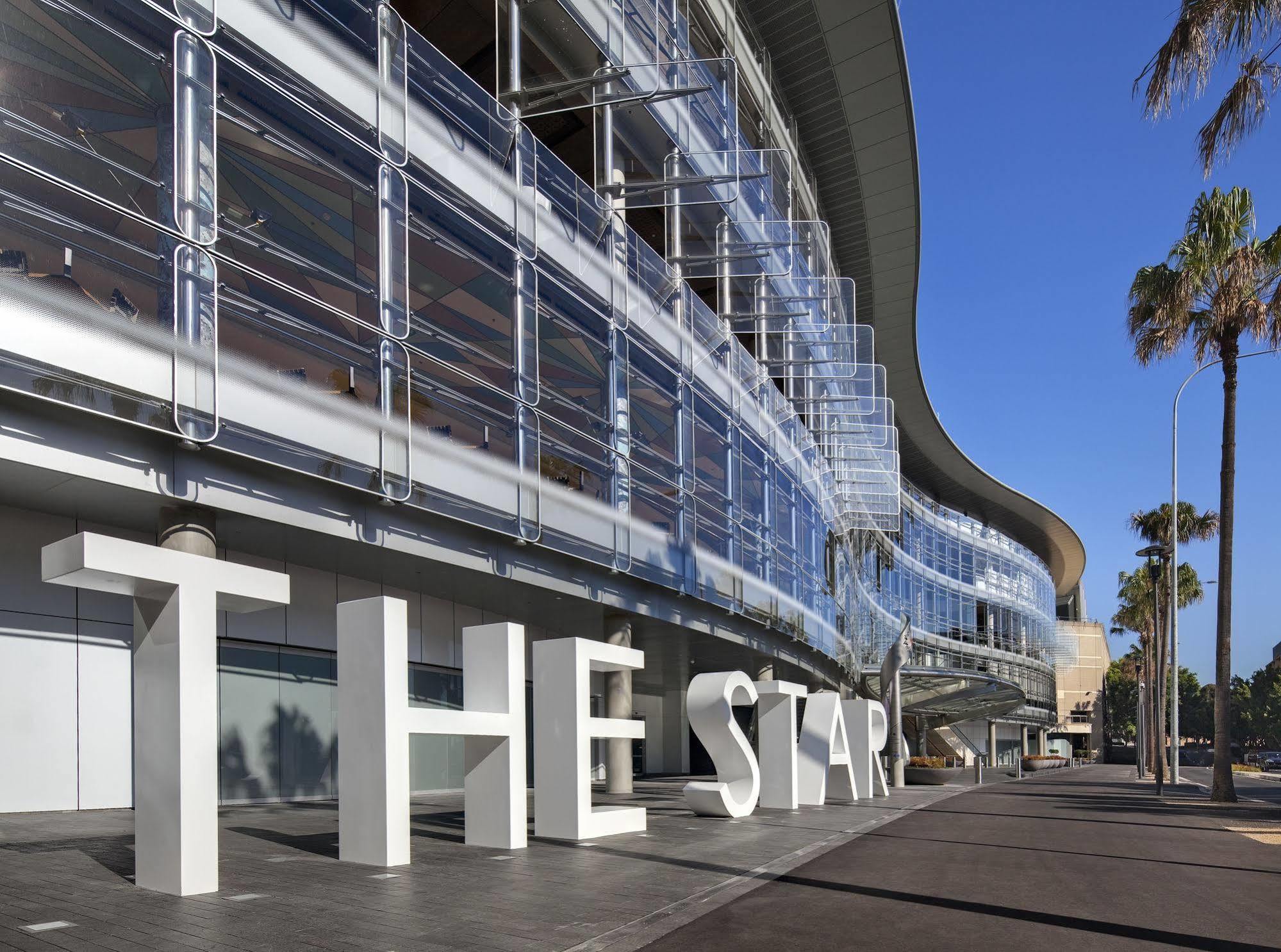 เดอะ สตาร์ แกรนด์ โฮเต็ล แอนด์ เรสซิเดนซ์ ซิดนีย์ Hotel ภายนอก รูปภาพ The Star, Gold Coast