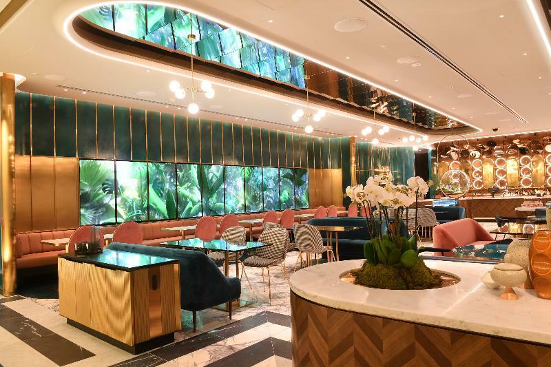 เดอะ สตาร์ แกรนด์ โฮเต็ล แอนด์ เรสซิเดนซ์ ซิดนีย์ Hotel ภายนอก รูปภาพ The interior of the lounge