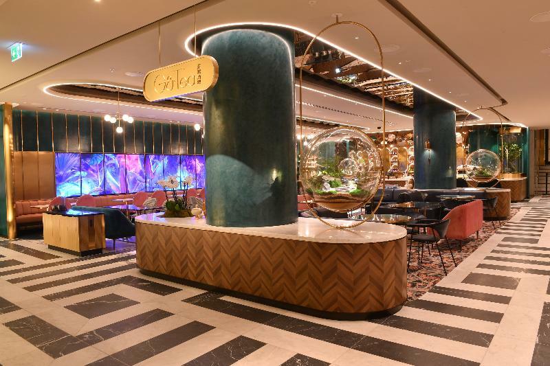 เดอะ สตาร์ แกรนด์ โฮเต็ล แอนด์ เรสซิเดนซ์ ซิดนีย์ Hotel ภายนอก รูปภาพ The interior of the lounge