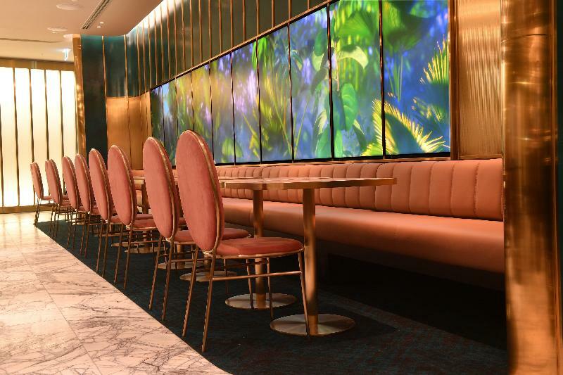 เดอะ สตาร์ แกรนด์ โฮเต็ล แอนด์ เรสซิเดนซ์ ซิดนีย์ Hotel ภายนอก รูปภาพ The interior of the restaurant
