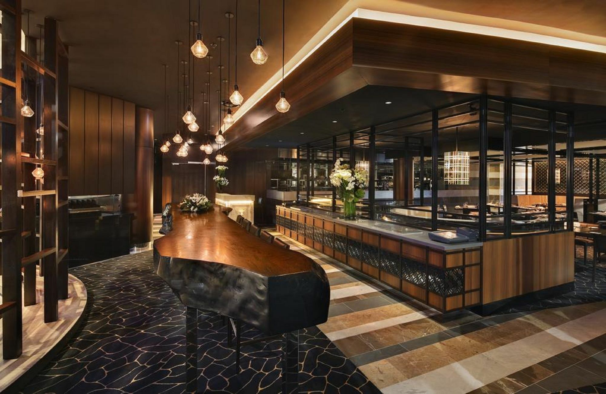 เดอะ สตาร์ แกรนด์ โฮเต็ล แอนด์ เรสซิเดนซ์ ซิดนีย์ Hotel ภายนอก รูปภาพ The interior of the restaurant